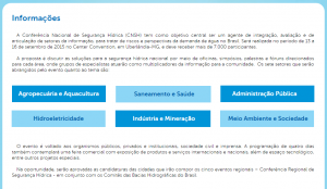 Conferencvia Hidrica